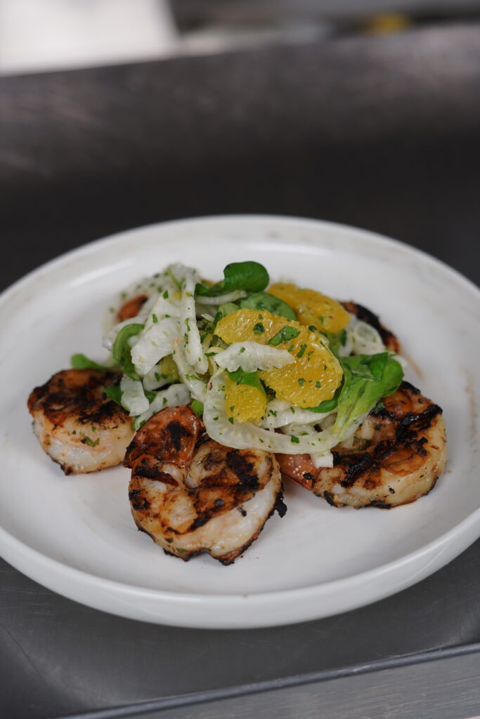 CHARRED SHRIMP