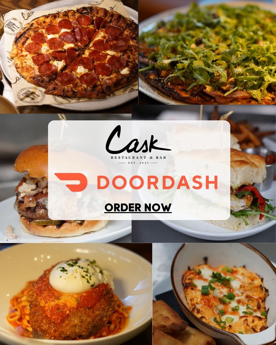 Cask on DoorDash Pop Up