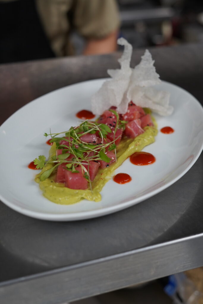 TUNA TARTARE